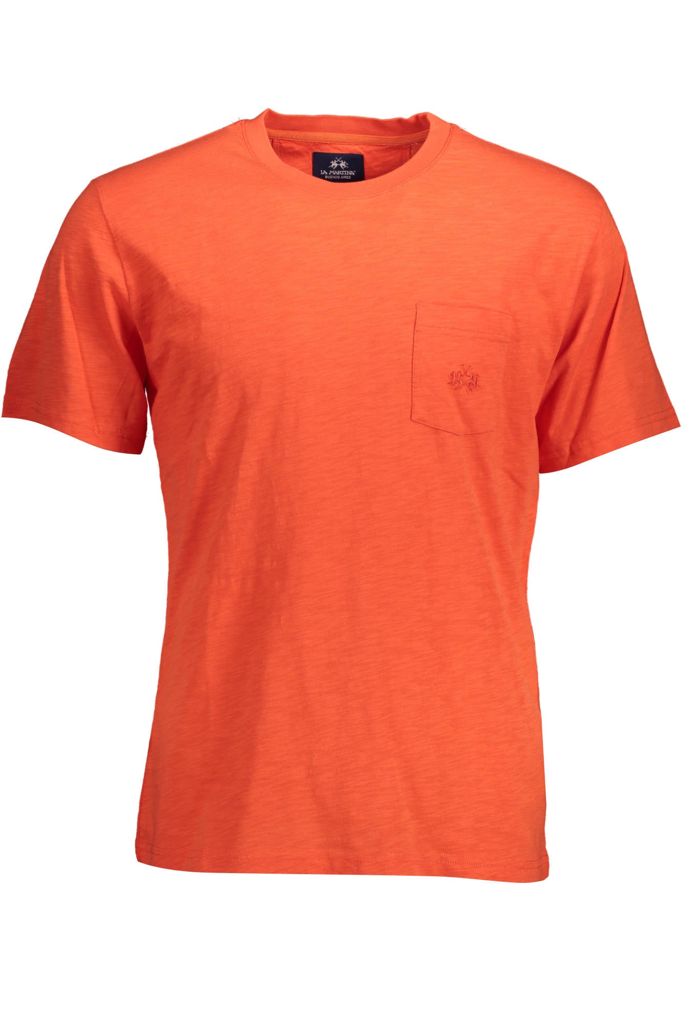 LA MARTINA T-SHIRT MANICHE CORTE UOMO