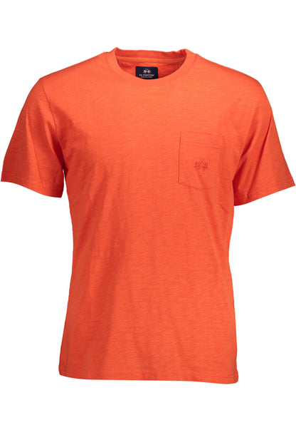 LA MARTINA T-SHIRT MANICHE CORTE UOMO