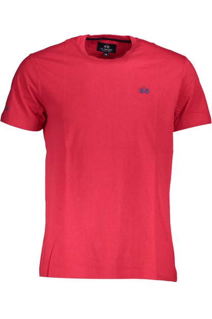 LA MARTINA T-SHIRT MANICHE CORTE UOMO