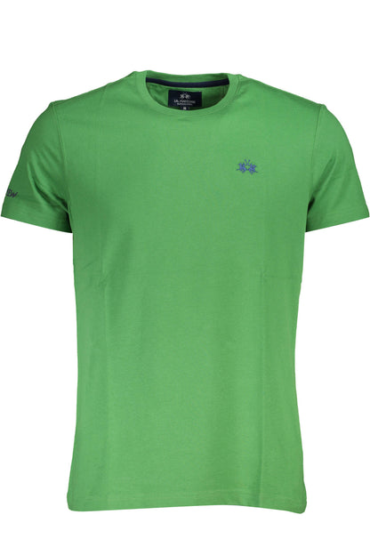 LA MARTINA T-SHIRT MANICHE CORTE UOMO
