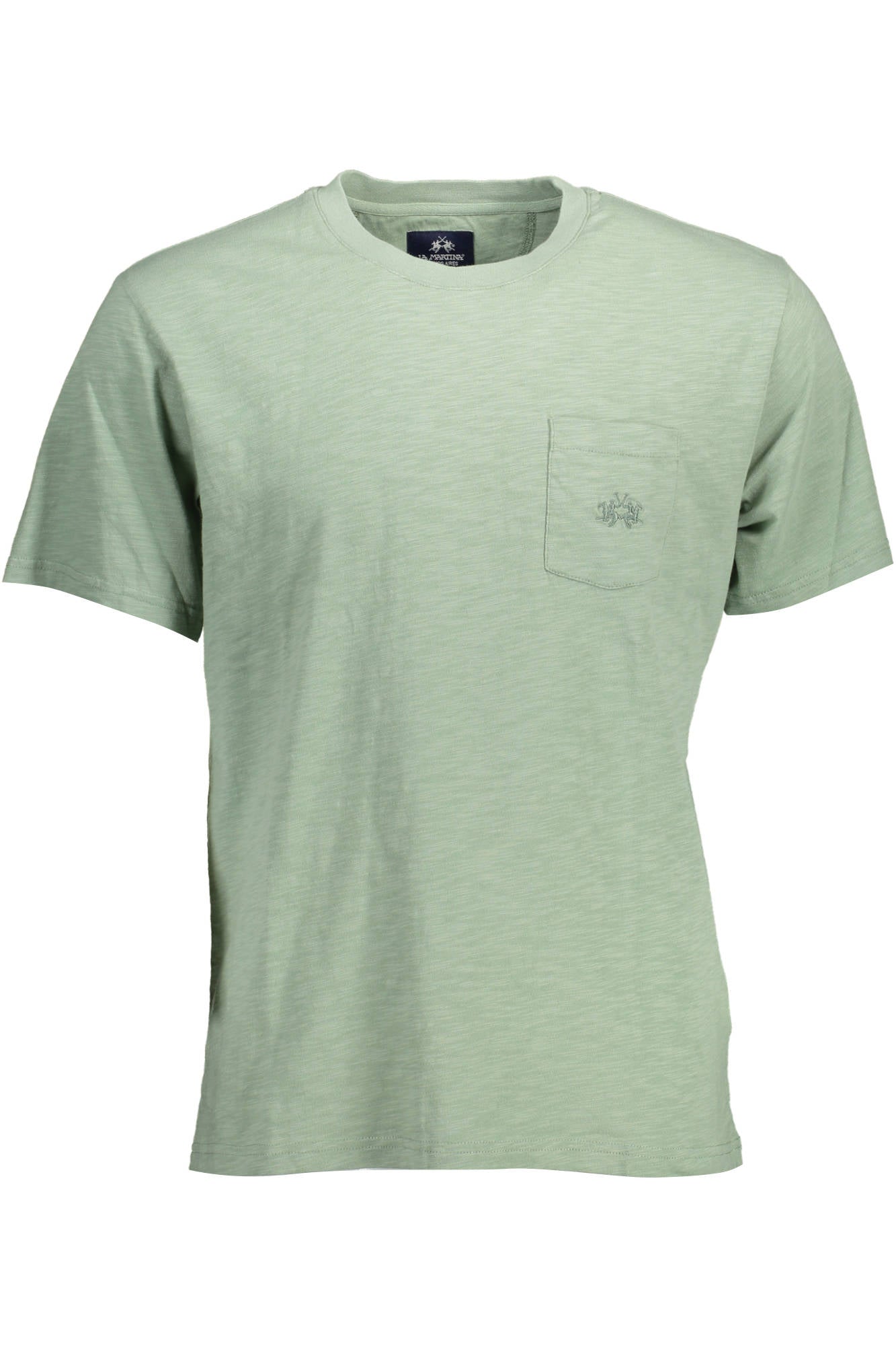LA MARTINA T-SHIRT MANICHE CORTE UOMO