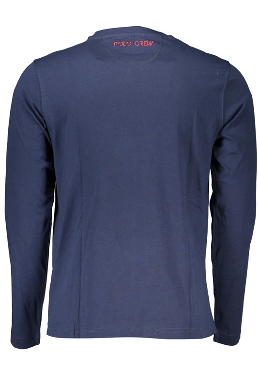 LA MARTINA T-SHIRT MANICHE LUNGHE UOMO