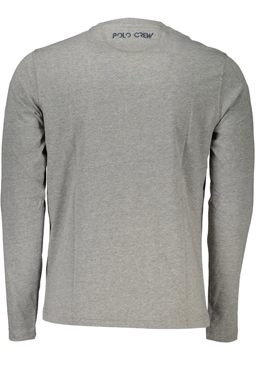 LA MARTINA T-SHIRT MANICHE LUNGHE UOMO