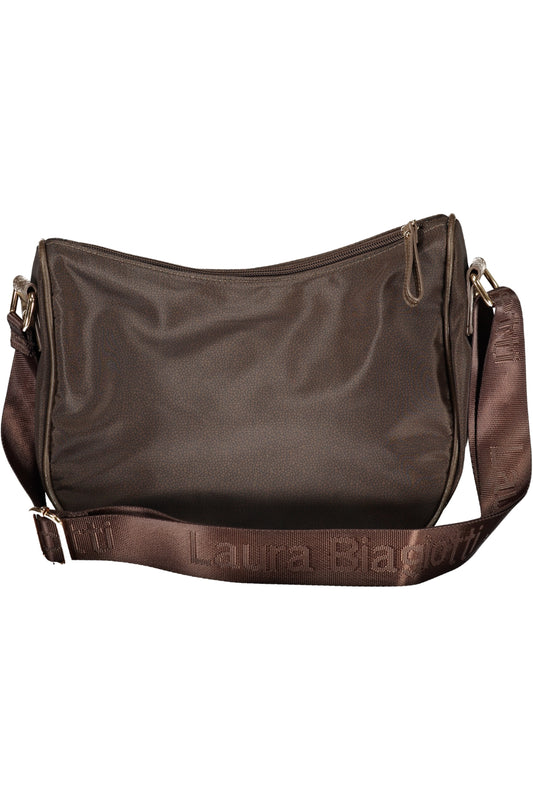 LAURA BIAGIOTTI BORSA DONNA MARRONE