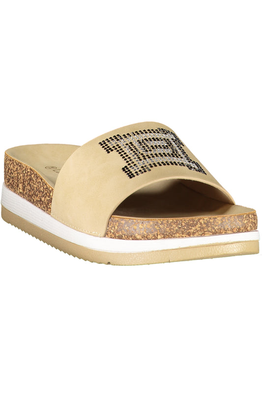 LAURA BIAGIOTTI CALZATURA CIABATTA DONNA BEIGE