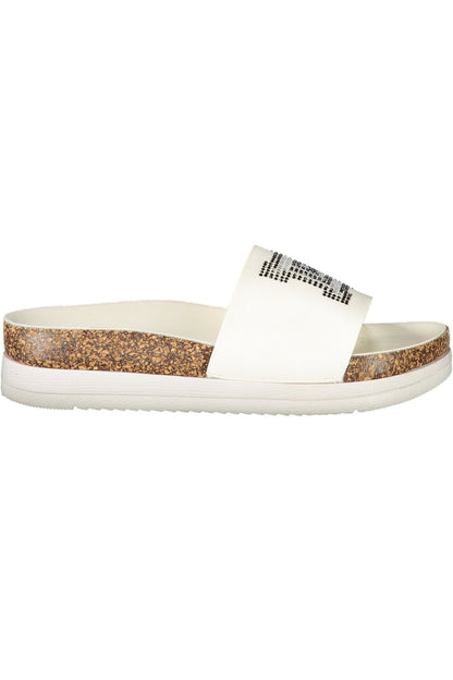 LAURA BIAGIOTTI CALZATURA CIABATTA DONNA BIANCO