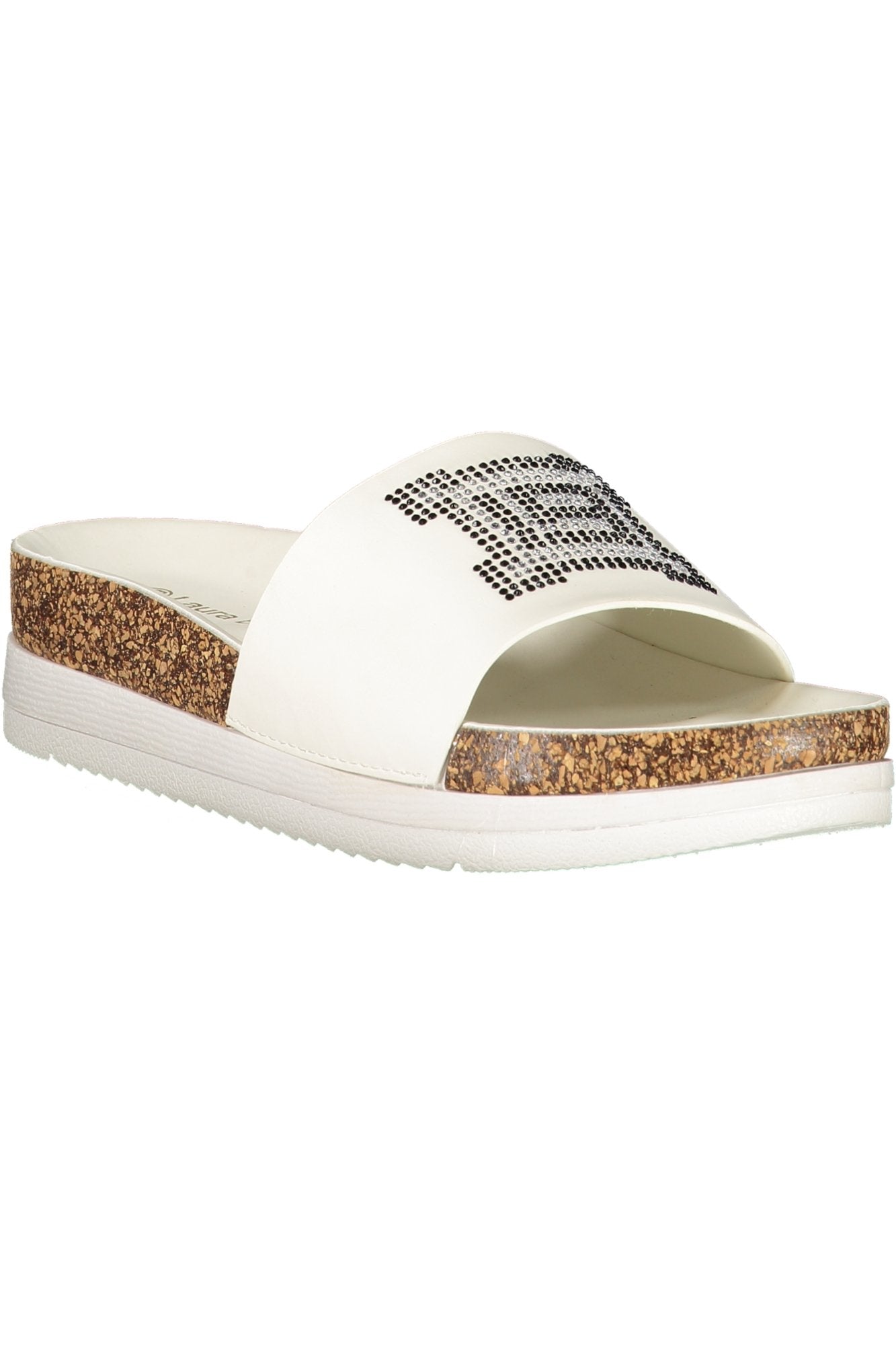 LAURA BIAGIOTTI CALZATURA CIABATTA DONNA BIANCO