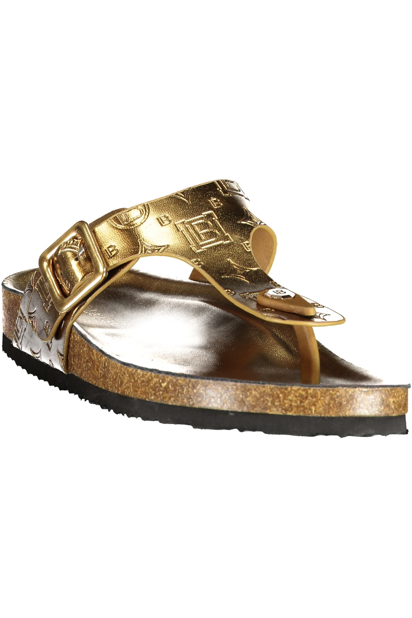 LAURA BIAGIOTTI CALZATURA CIABATTA DONNA BRONZO