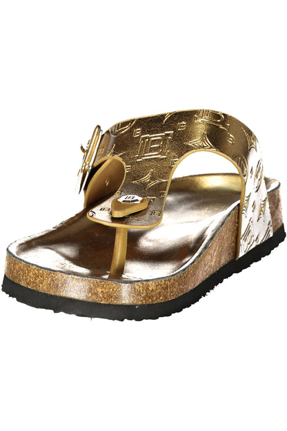 LAURA BIAGIOTTI CALZATURA CIABATTA DONNA BRONZO
