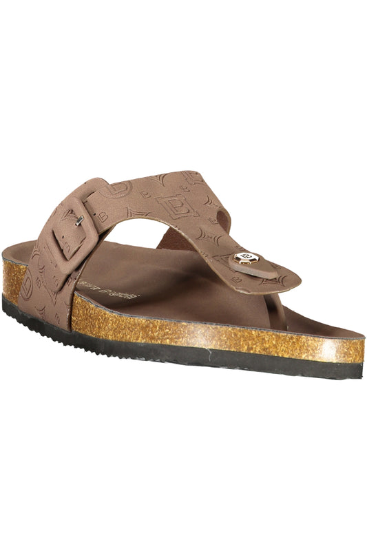 LAURA BIAGIOTTI CALZATURA CIABATTA DONNA MARRONE