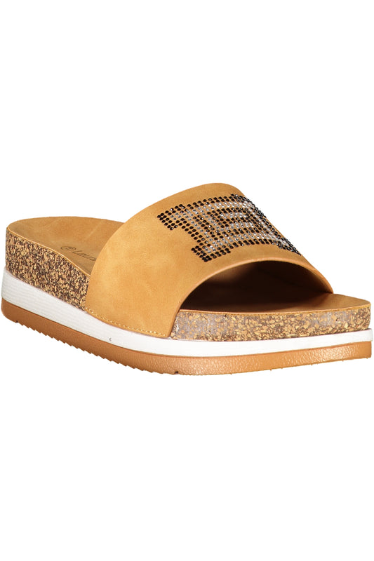 LAURA BIAGIOTTI CALZATURA CIABATTA DONNA MARRONE