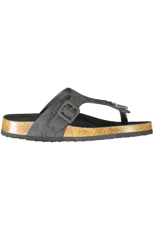 LAURA BIAGIOTTI CALZATURA CIABATTA DONNA NERO