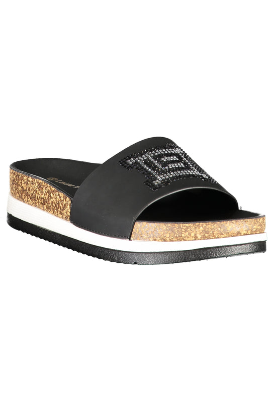 LAURA BIAGIOTTI CALZATURA CIABATTA DONNA NERO
