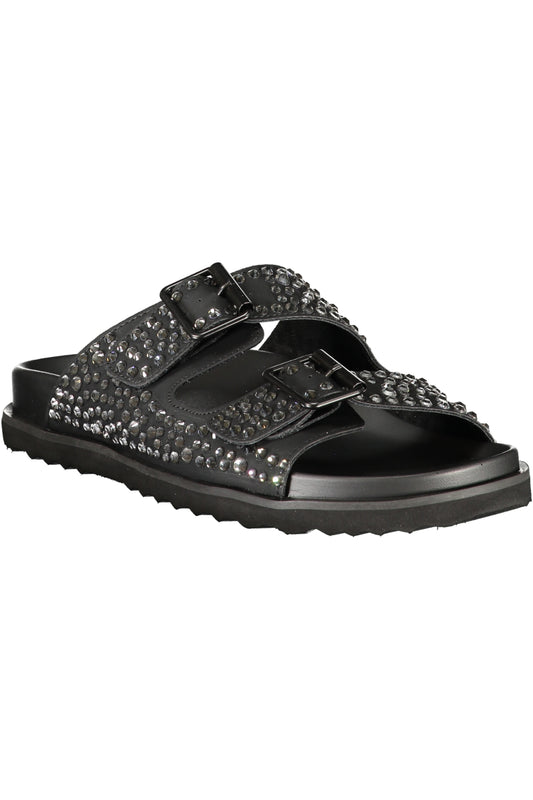 LAURA BIAGIOTTI CALZATURA CIABATTA DONNA NERO