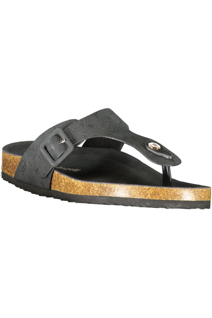 LAURA BIAGIOTTI CALZATURA CIABATTA DONNA NERO