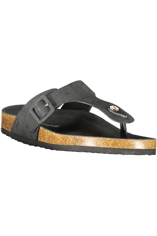LAURA BIAGIOTTI CALZATURA CIABATTA DONNA NERO