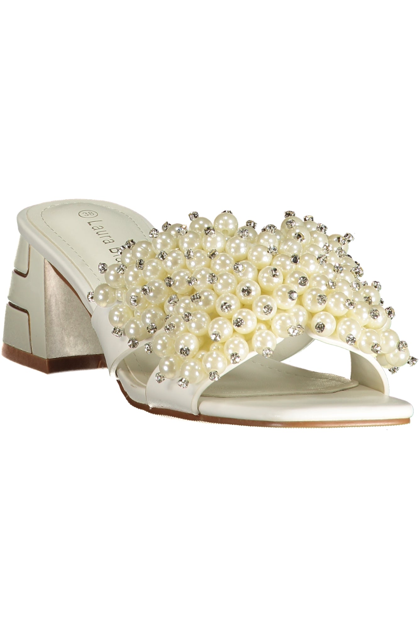LAURA BIAGIOTTI CALZATURA SANDALO DONNA BIANCO