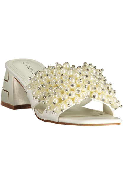 LAURA BIAGIOTTI CALZATURA SANDALO DONNA BIANCO