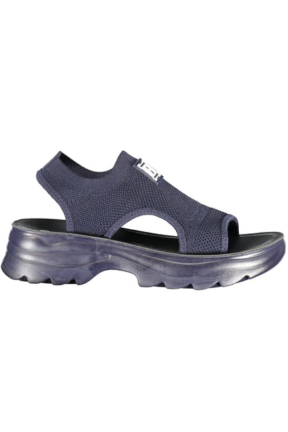 LAURA BIAGIOTTI CALZATURA SANDALO DONNA BLU