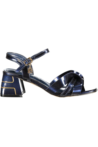 LAURA BIAGIOTTI CALZATURA SANDALO DONNA BLU