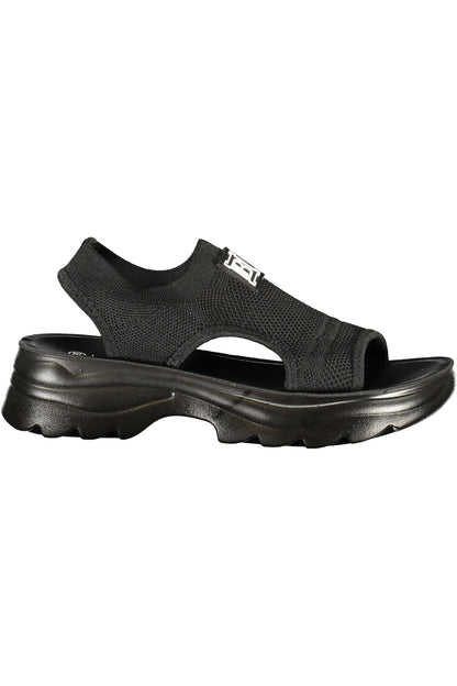 LAURA BIAGIOTTI CALZATURA SANDALO DONNA NERO
