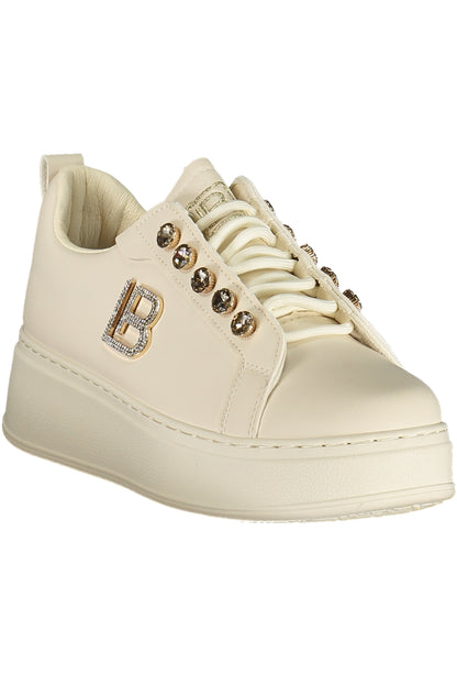 LAURA BIAGIOTTI CALZATURA SPORTIVA DONNA BIANCO