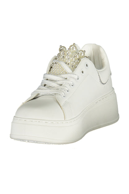 LAURA BIAGIOTTI CALZATURA SPORTIVA DONNA BIANCO
