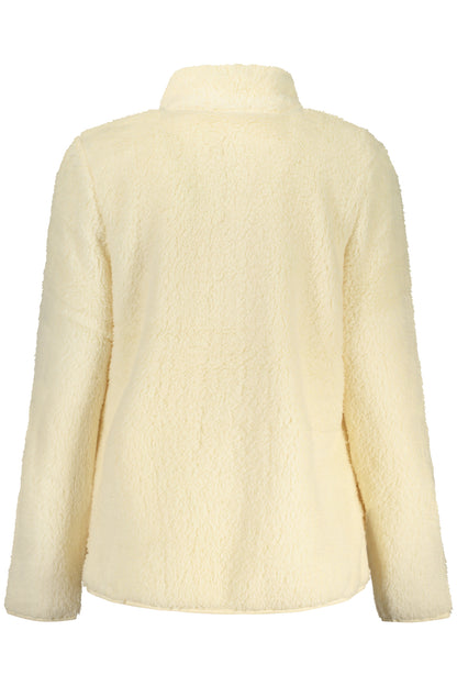 LAURA BIAGIOTTI FELPA CON ZIP DONNA BEIGE