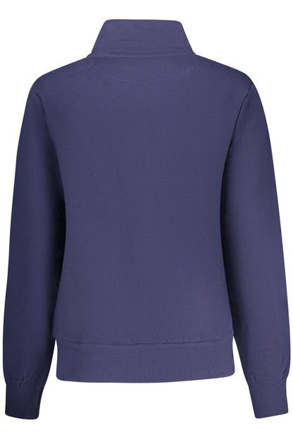 LAURA BIAGIOTTI FELPA CON ZIP DONNA BLU