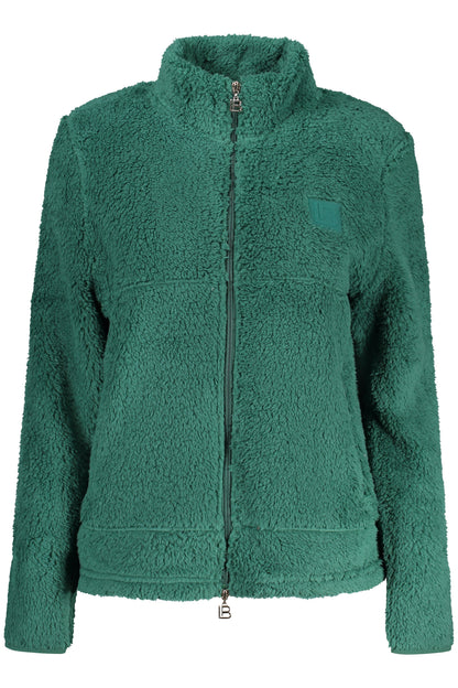 LAURA BIAGIOTTI FELPA CON ZIP DONNA MARRONE