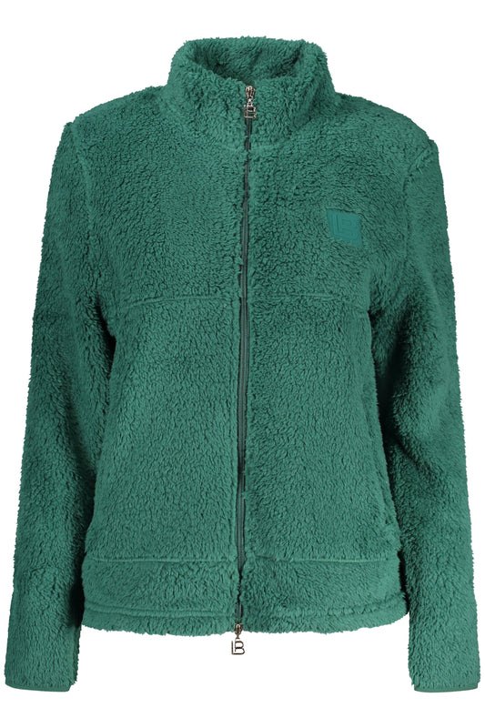 LAURA BIAGIOTTI FELPA CON ZIP DONNA MARRONE