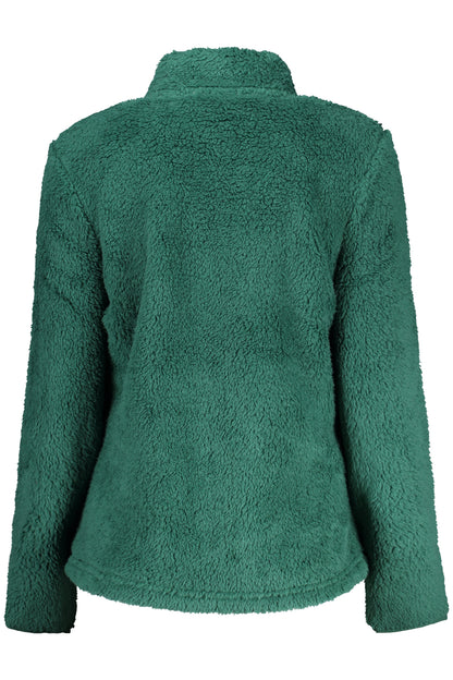 LAURA BIAGIOTTI FELPA CON ZIP DONNA MARRONE