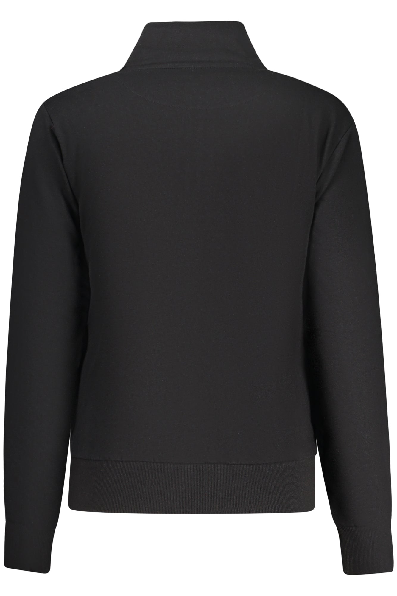 LAURA BIAGIOTTI FELPA CON ZIP DONNA NERO