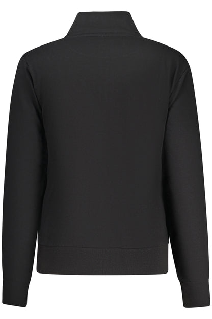LAURA BIAGIOTTI FELPA CON ZIP DONNA NERO