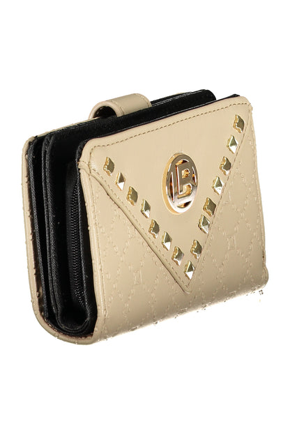 LAURA BIAGIOTTI PORTAFOGLIO DONNA BEIGE