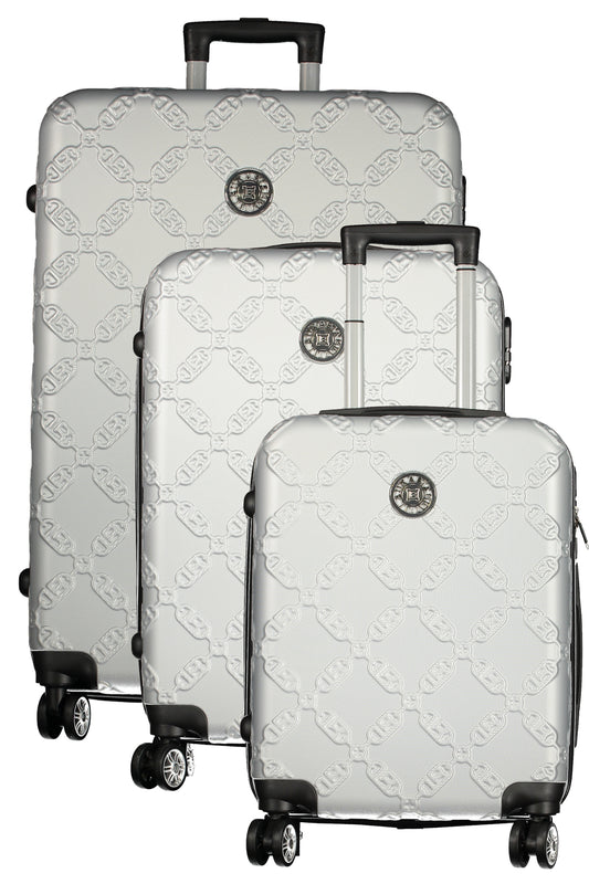 LAURA BIAGIOTTI TROLLEY GRANDE DONNA ARGENTO