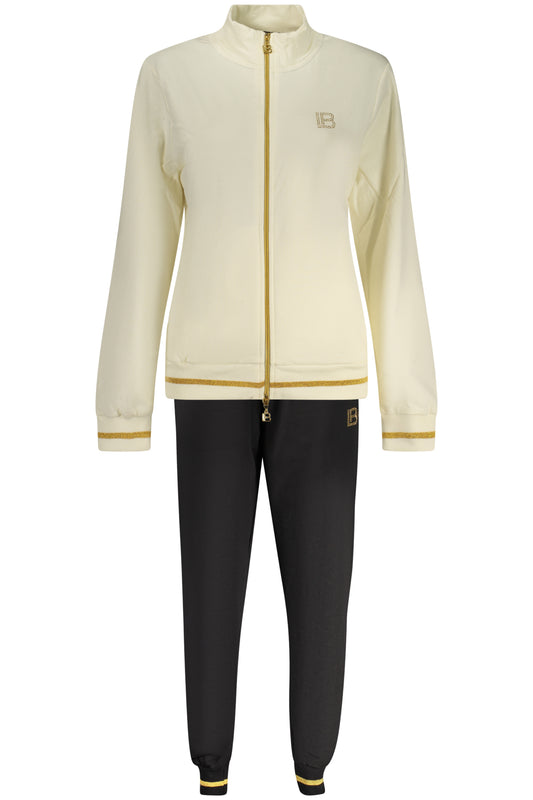 LAURA BIAGIOTTI TUTA SPORTIVA DONNA BIANCO