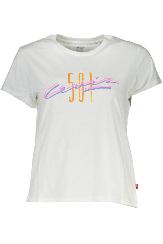 LEVI'S T-SHIRT MANICHE CORTE DONNA