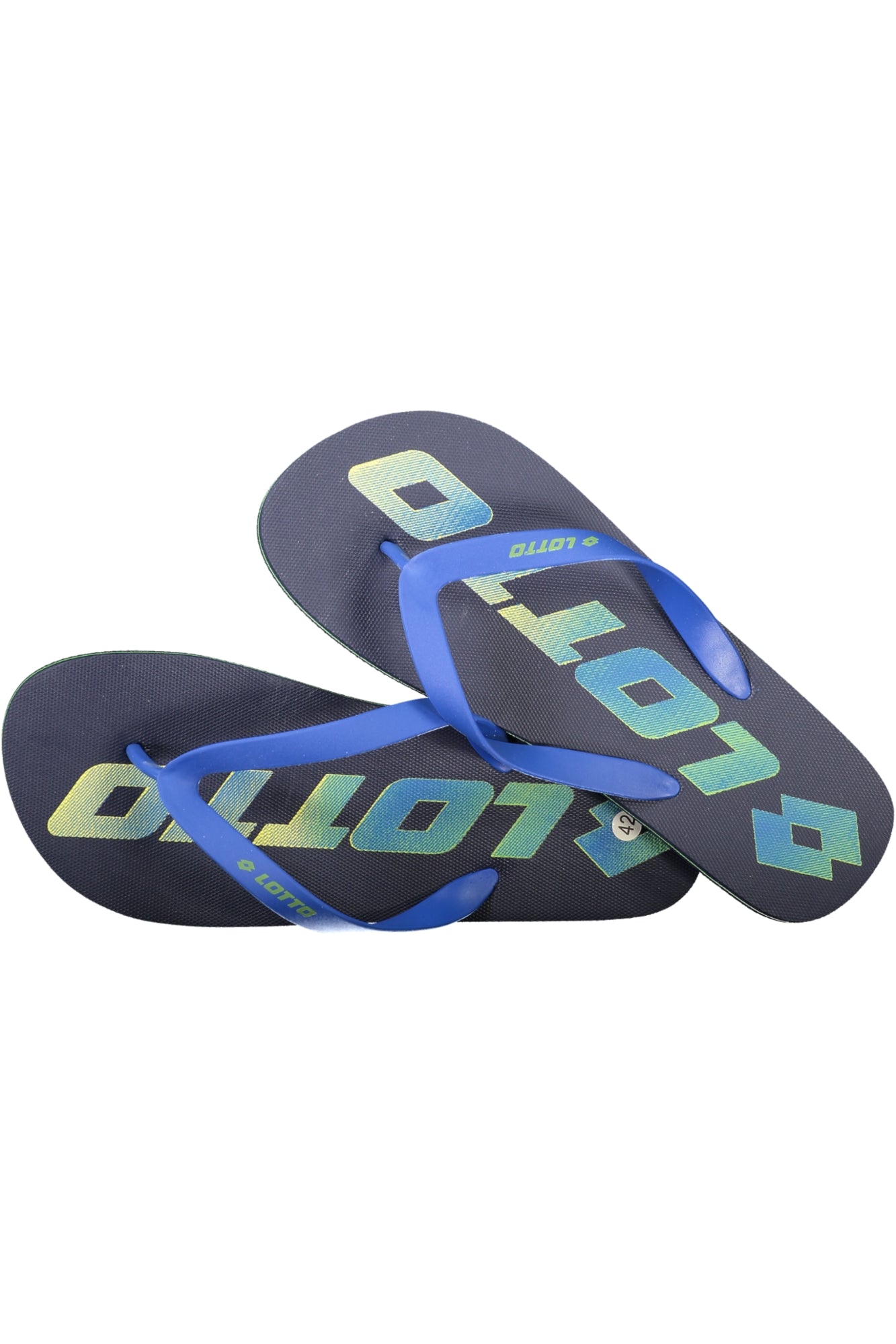 LOTTO CALZATURA CIABATTA UOMO BLU