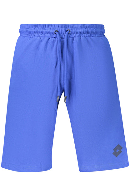 LOTTO PANTALONE BERMUDA UOMO BLU