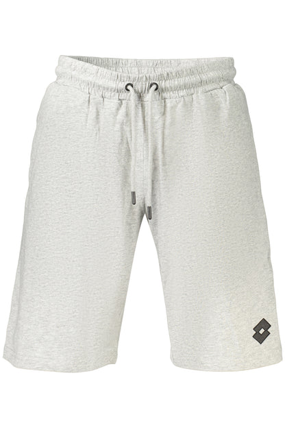 LOTTO PANTALONE BERMUDA UOMO GRIGIO