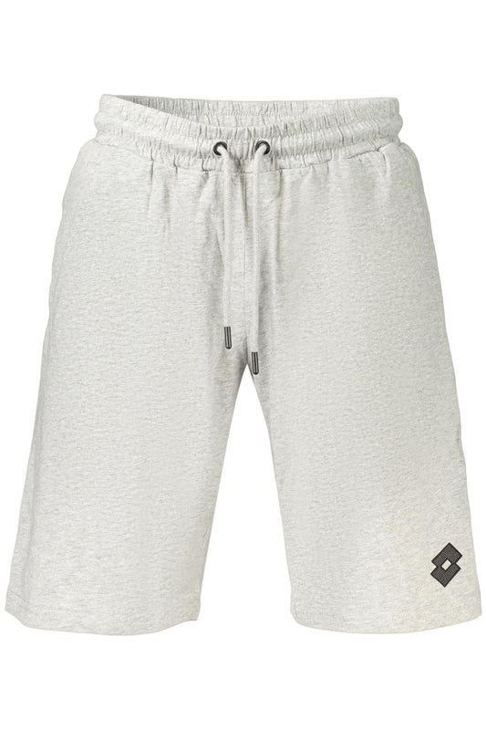 LOTTO PANTALONE BERMUDA UOMO GRIGIO