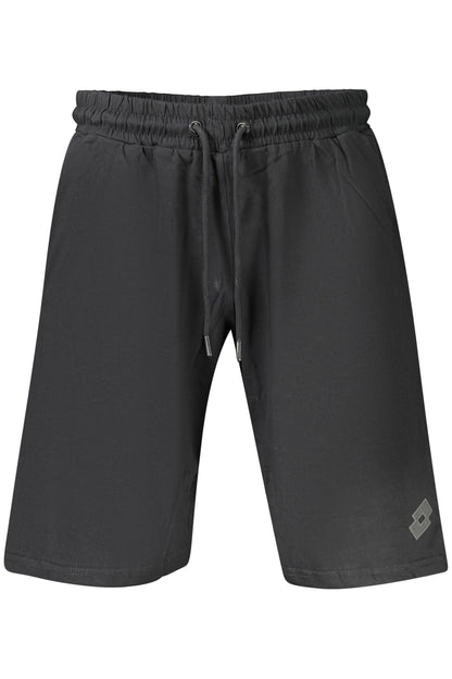 LOTTO PANTALONE BERMUDA UOMO NERO