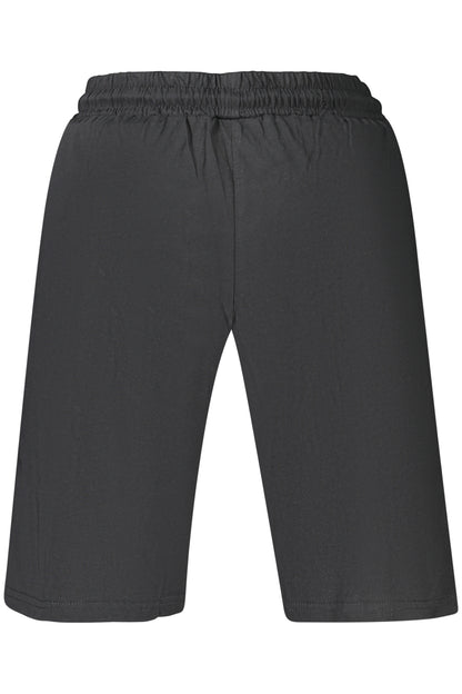 LOTTO PANTALONE BERMUDA UOMO NERO