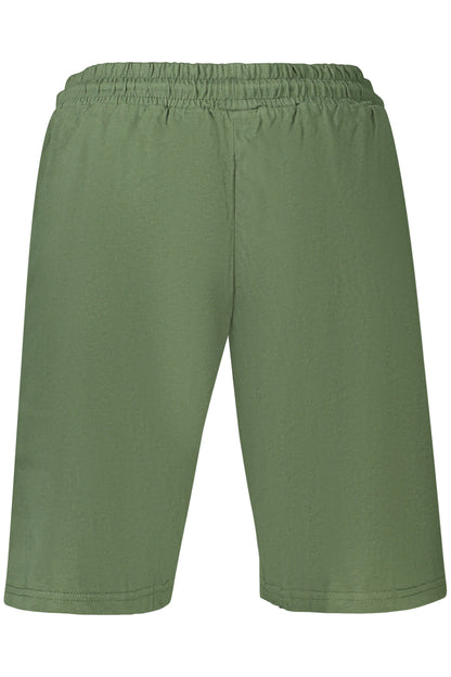 LOTTO PANTALONE BERMUDA UOMO VERDE