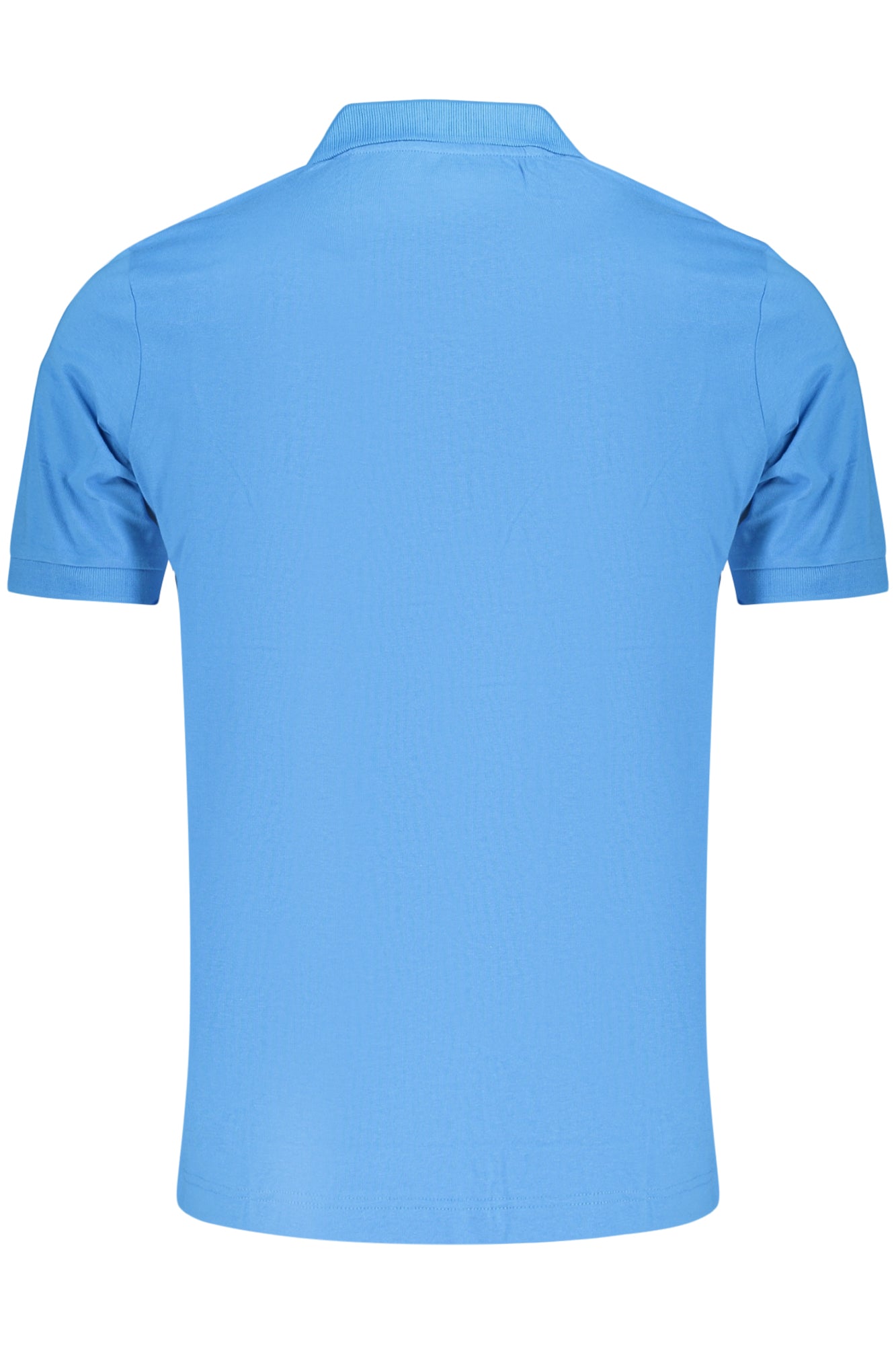 LOTTO POLO MANICHE CORTE UOMO AZZURRO