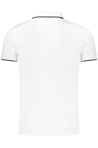 LOTTO POLO MANICHE CORTE UOMO BIANCO