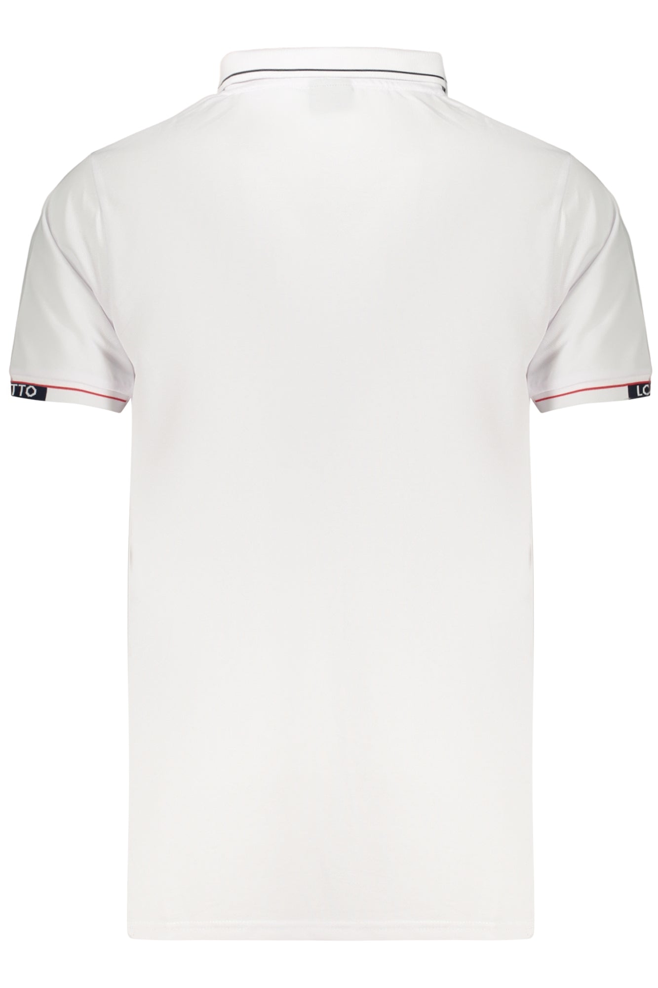 LOTTO POLO MANICHE CORTE UOMO BIANCO