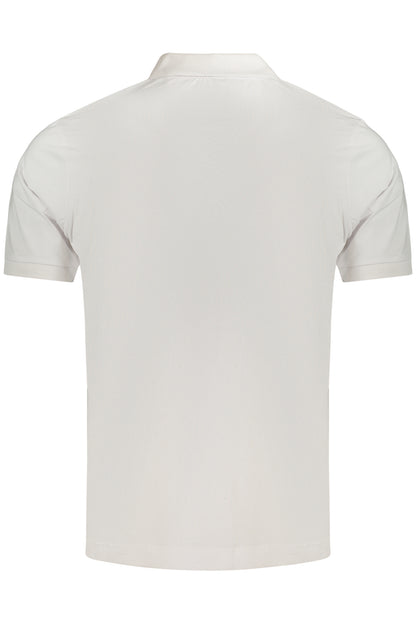 LOTTO POLO MANICHE CORTE UOMO BIANCO