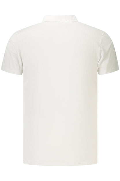 LOTTO POLO MANICHE CORTE UOMO BIANCO